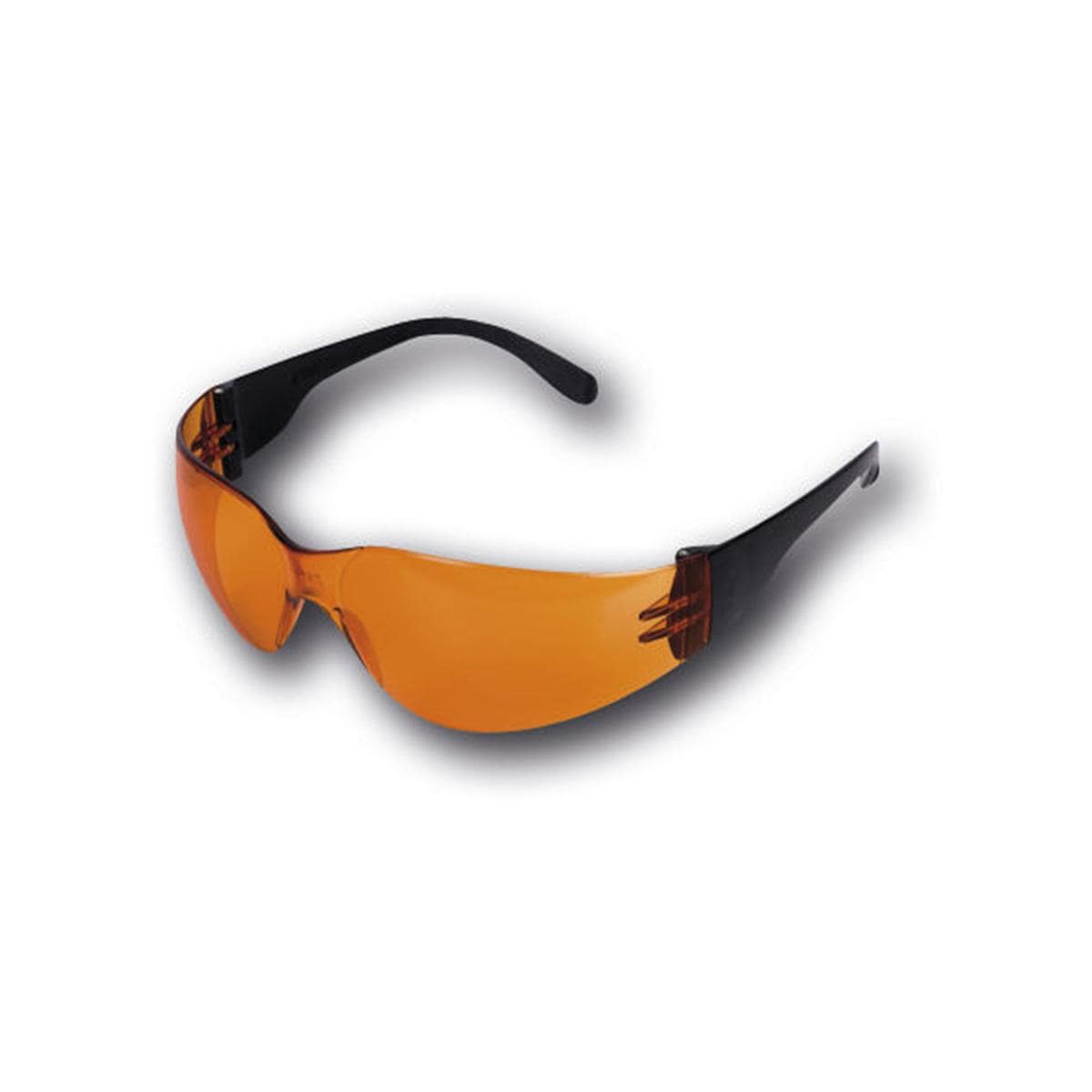 ANTI-FOG UV-Schutzbrille New Style - Orange / Schwarz