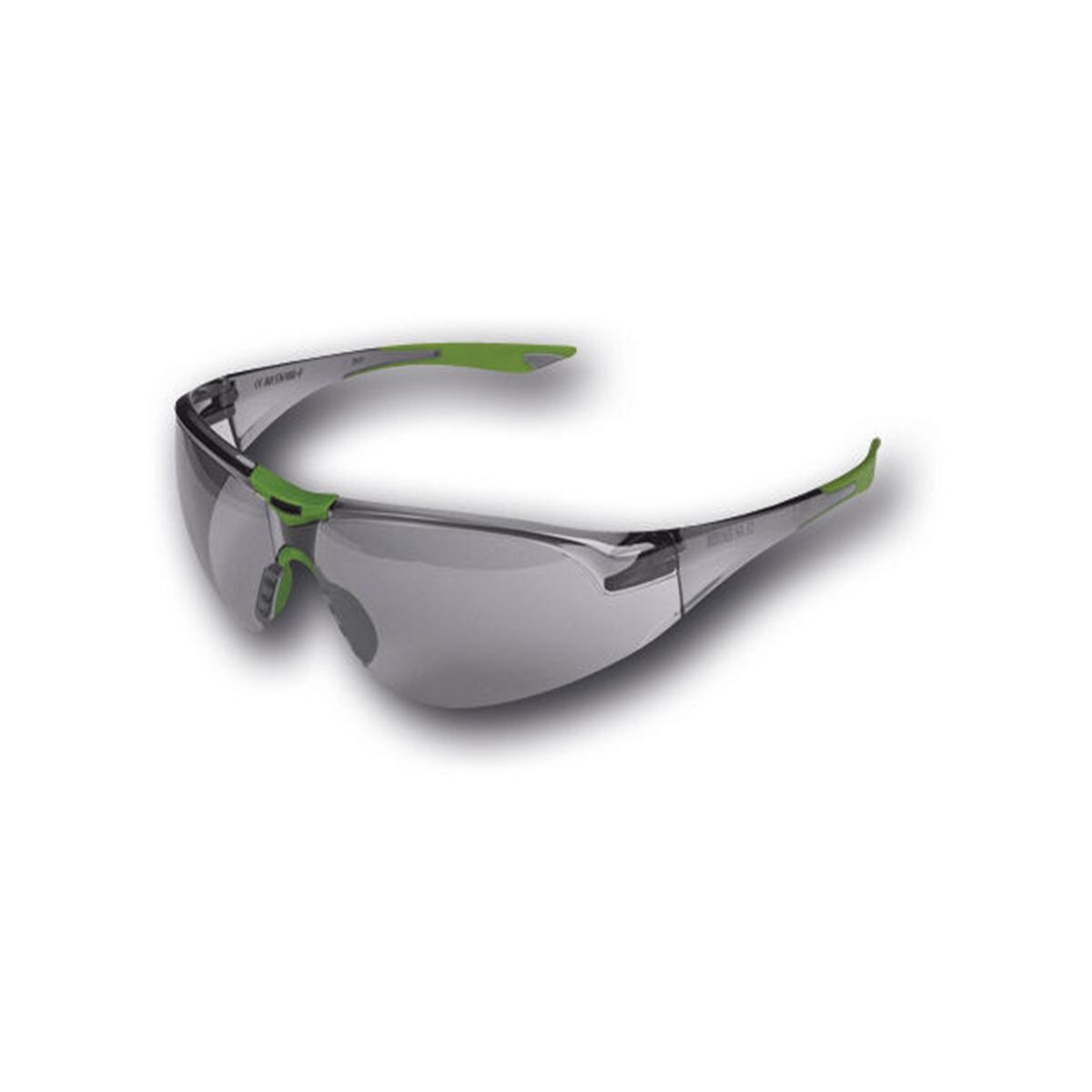 ANTI-FOG Schutzbrille New Style smoke - Grün