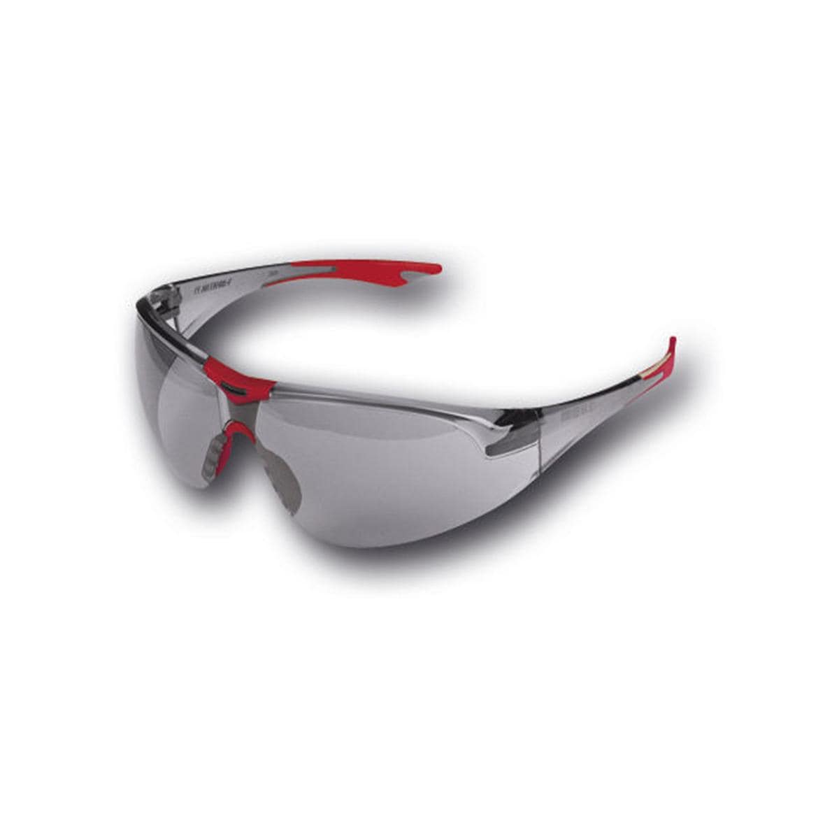 ANTI-FOG Schutzbrille New Style smoke - Rot