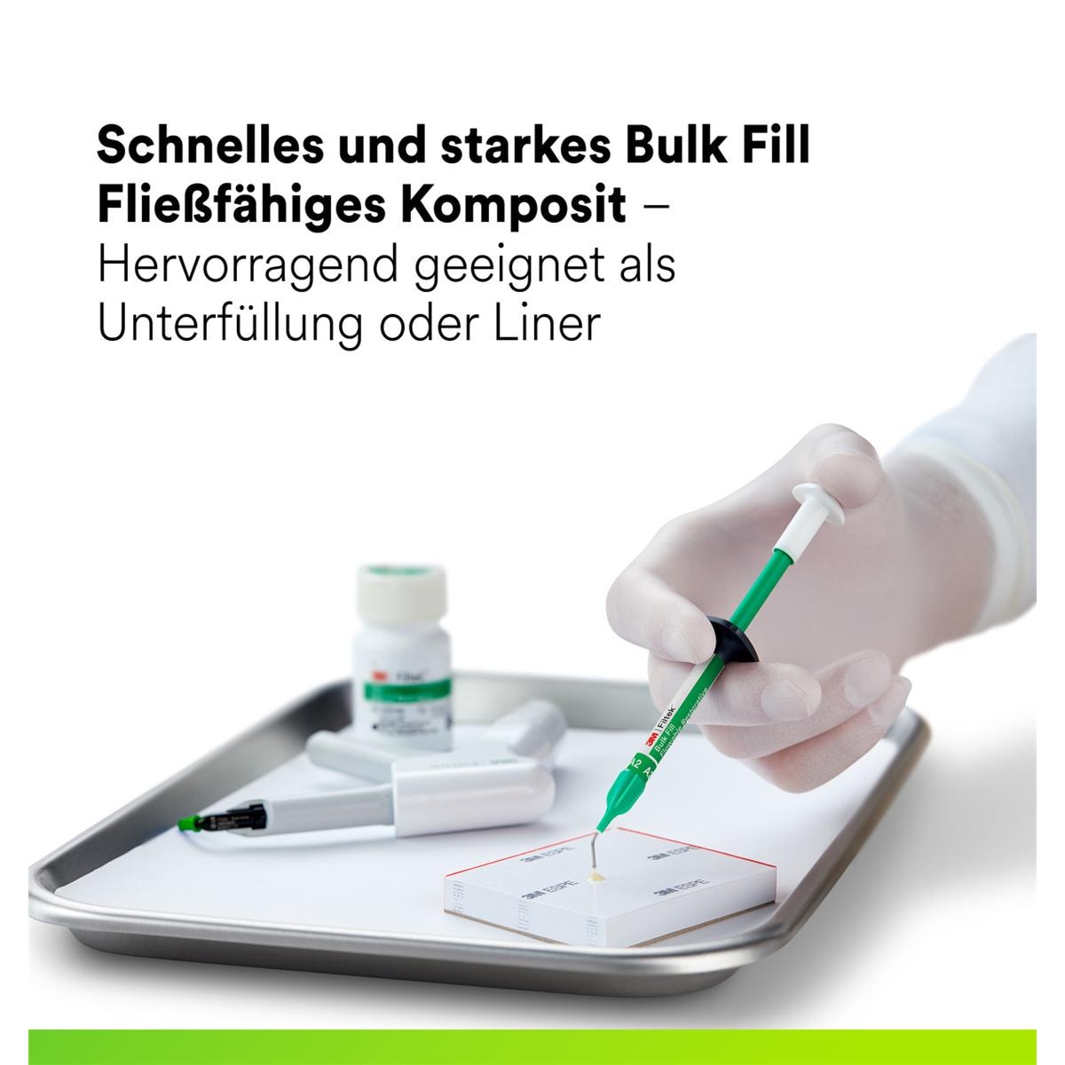 3M™ Filtek™ Bulk Fill Flowable, Spritzen - A3, Spritzen 2 x 2 g