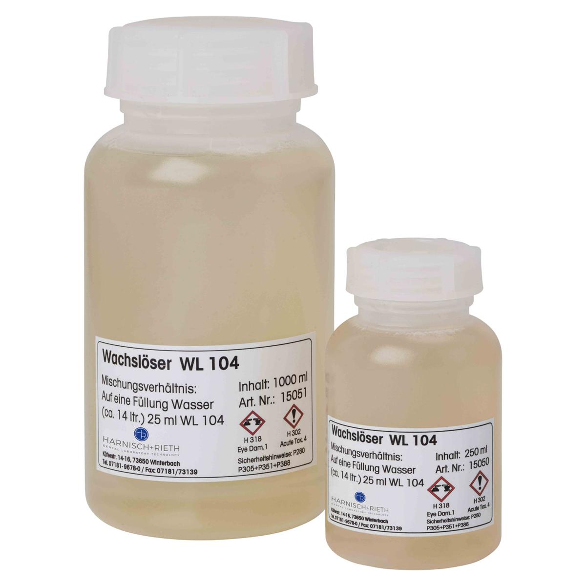 Wachslöser WL 104 - Flasche 1 Liter