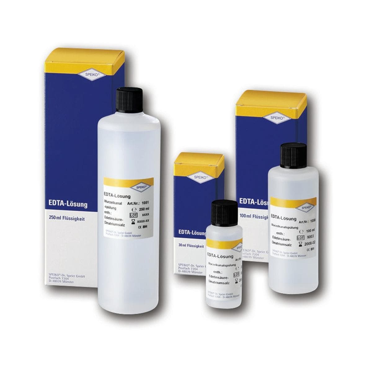 EDTA-Lösung - Flasche 100 ml