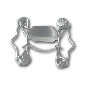 Spezial-Matrizen für einseitige tiefe Karies - Nr. 10C, für Molaren, Packung 5 Stück