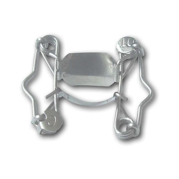 Spezial-Matrizen für einseitige tiefe Karies - Nr. 10C, für Molaren, Packung 5 Stück