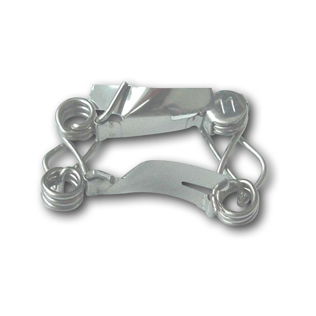 Walser Zahn-Matrizen - Nachfüllpackung, XF-Form - Nr. 11, Höhe 6,5 mm, Packung 5 Stück