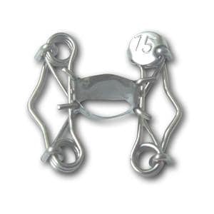 Walser Zahn-Matrizen - Nachfüllpackung, O-Form - Nr. 15, Höhe 5 mm für UK Front (extra kurze Bänder), Packung 5 Stück