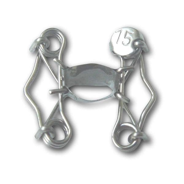 Walser Zahn-Matrizen - Nachfüllpackung, O-Form - Nr. 15, Höhe 5 mm für UK Front (extra kurze Bänder), Packung 5 Stück