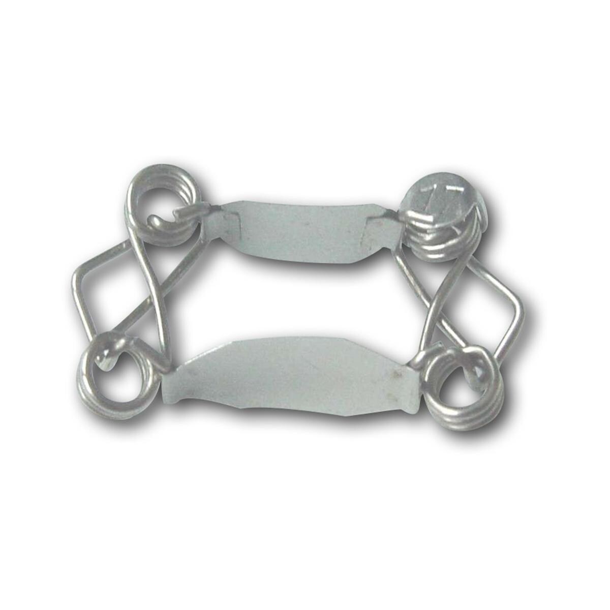 Walser Zahn-Matrizen - Nachfüllpackung, X-Form - Nr. 17, Höhe 8 mm, für Prämolaren, Packung 5 Stück