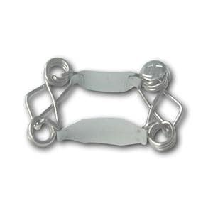 Walser Zahn-Matrizen - Nachfüllpackung, X-Form - Nr. 17, Höhe 8 mm, für Prämolaren, Packung 5 Stück