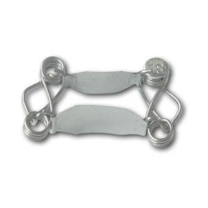 Walser Zahn-Matrizen - Nachfüllpackung, X-Form - Nr. 18, Höhe 8 mm, für Molaren, Packung 5 Stück