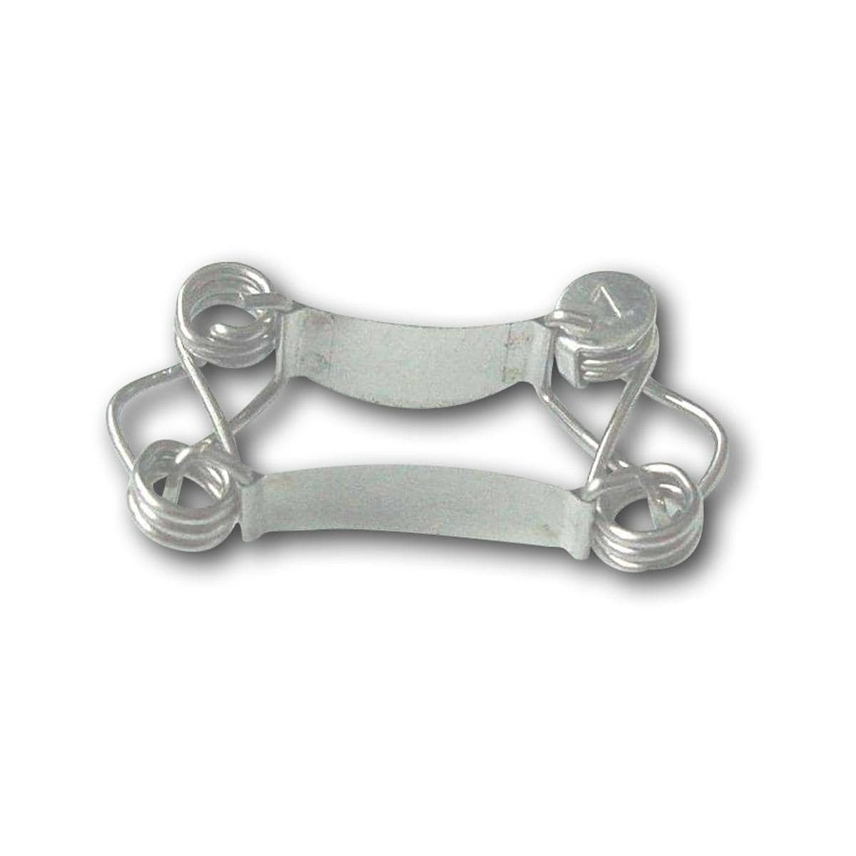 Walser Zahn-Matrizen - Nachfüllpackung, X-Form - Nr. 1, Höhe 5 mm für Prämolaren und Milchmolaren, Packung 5 Stück