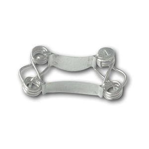 Walser Zahn-Matrizen - Nachfüllpackung, X-Form - Nr. 1, Höhe 5 mm für Prämolaren und Milchmolaren, Packung 5 Stück