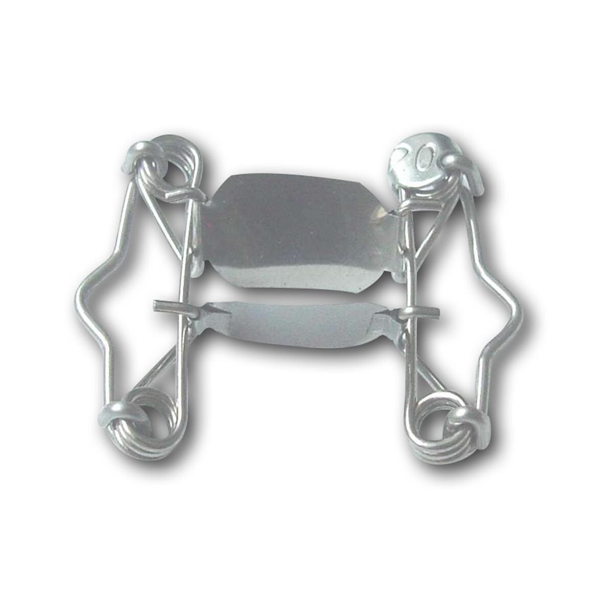 Walser Zahn-Matrizen - Nachfüllpackung, O-Form - Nr. 20, Höhe 8 mm für Molaren (extra hohe Bänder), Packung 5 Stück