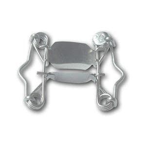 Walser Zahn-Matrizen - Nachfüllpackung, O-Form - Nr. 20, Höhe 8 mm für Molaren (extra hohe Bänder), Packung 5 Stück