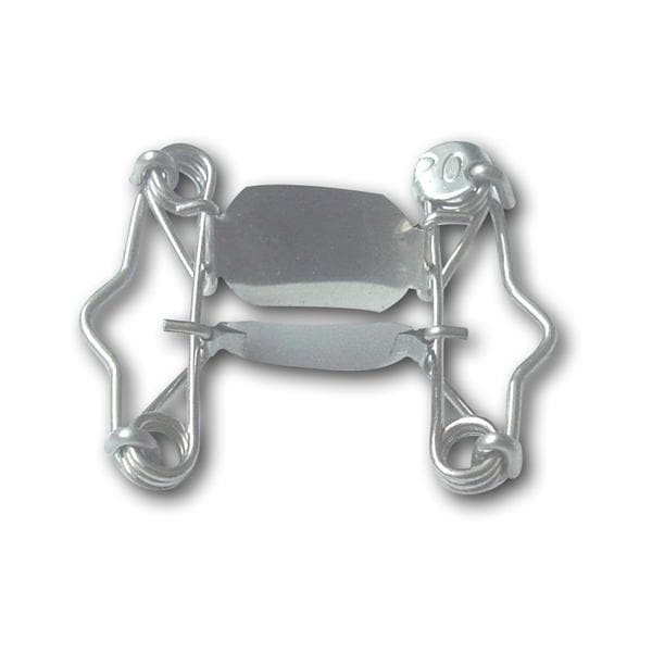 Walser Zahn-Matrizen - Nachfüllpackung, O-Form - Nr. 20, Höhe 8 mm für Molaren (extra hohe Bänder), Packung 5 Stück