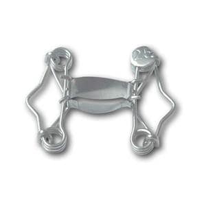 Walser Zahn-Matrizen - Nachfüllpackung, O-Form - Nr. 25, Höhe 5 mm für Milchmolaren, Packung 5 Stück