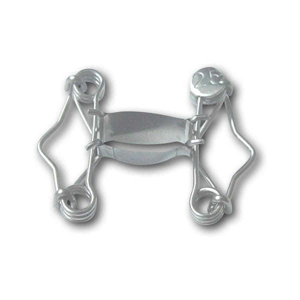 Walser Zahn-Matrizen - Nachfüllpackung, O-Form - Nr. 25, Höhe 5 mm für Milchmolaren, Packung 5 Stück