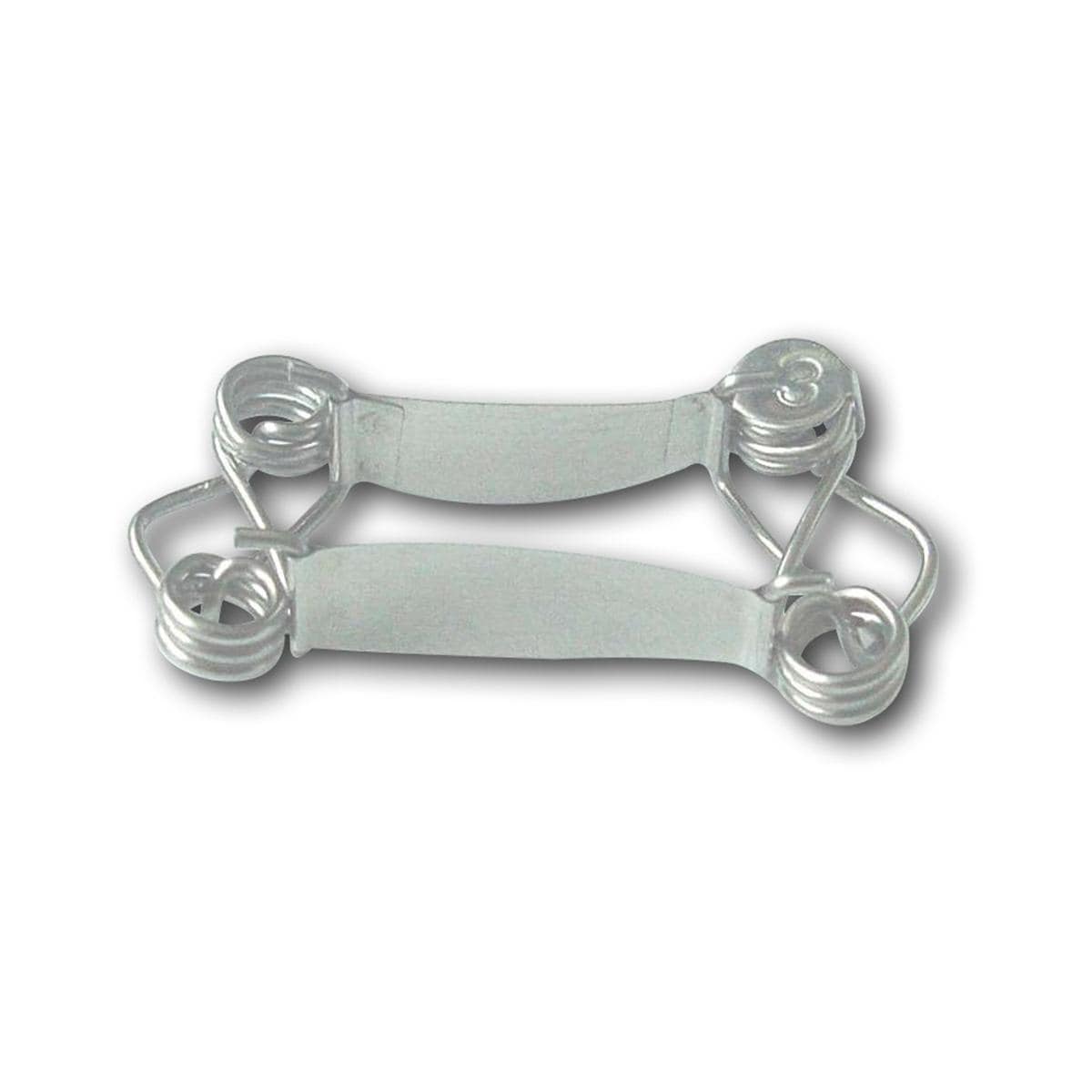 Walser Zahn-Matrizen - Nachfüllpackung, X-Form - Nr. 3, Höhe 5 mm für Molaren, Packung 5 Stück