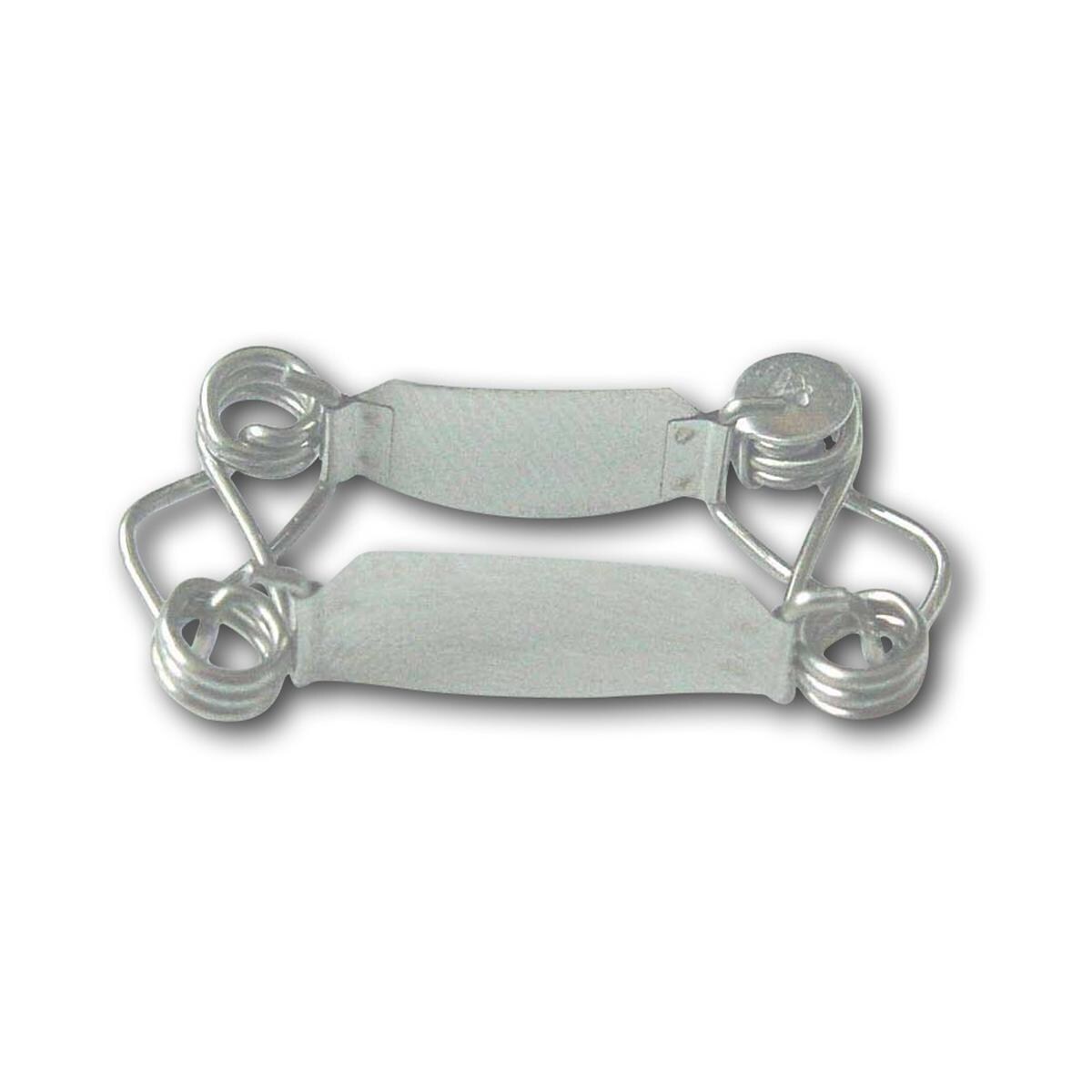 Walser Zahn-Matrizen - Nachfüllpackung, X-Form - Nr. 4, Höhe 6, 5 mm für Molaren, Packung 5 Stück