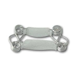 Walser Zahn-Matrizen - Nachfüllpackung, X-Form - Nr. 4, Höhe 6, 5 mm für Molaren, Packung 5 Stück