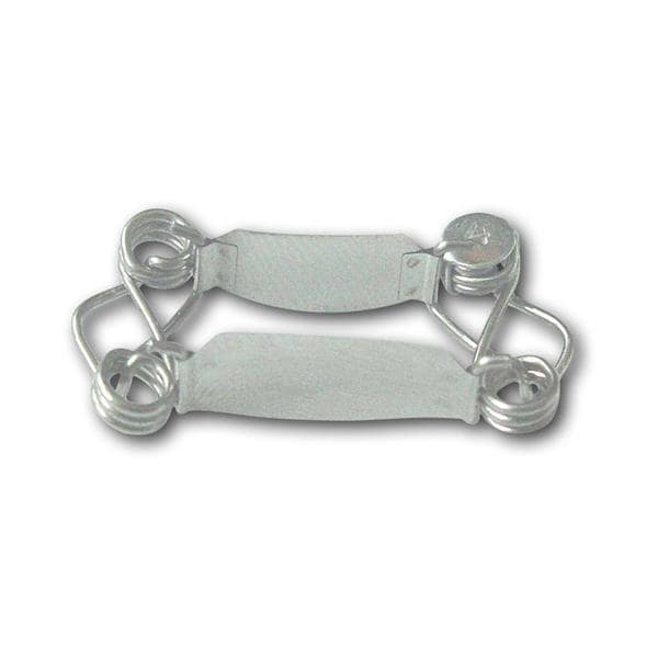 Walser Zahn-Matrizen - Nachfüllpackung, X-Form - Nr. 4, Höhe 6, 5 mm für Molaren, Packung 5 Stück