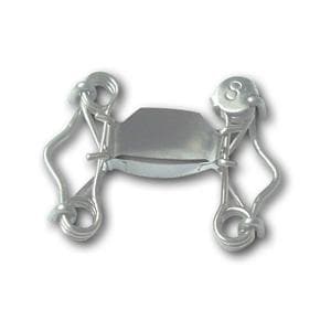 Walser Zahn-Matrizen - Nachfüllpackung, O-Form - Nr. 8, Höhe 6,5 mm für Prämolaren, Packung 5 Stück