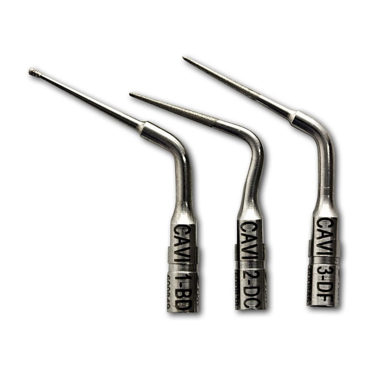 Ultrasonic Ultraschallspitzen CAVI - Figur 2-D (Schwanenhals für bessere Sicht)