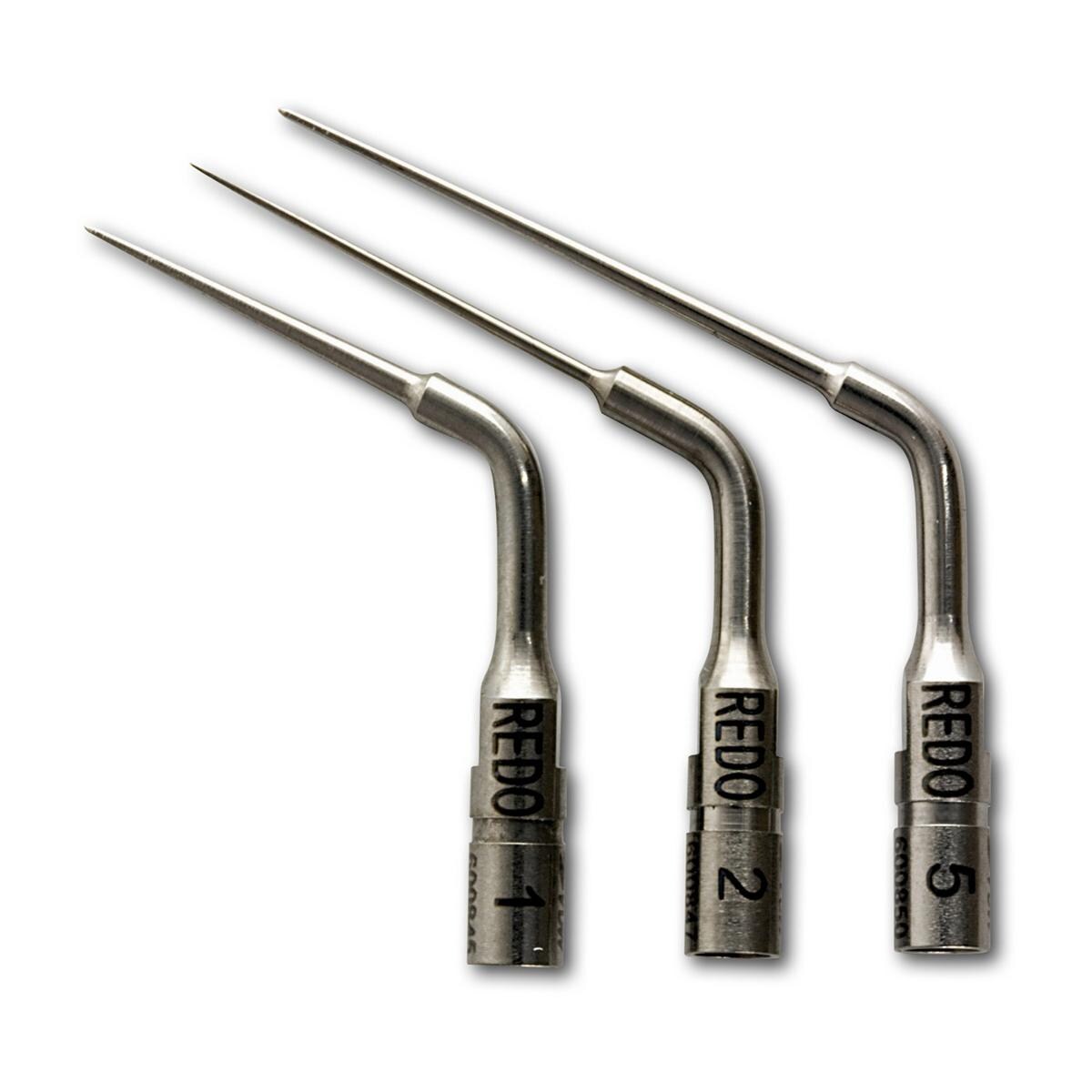 Ultraschallspitze REDO - Figur 5 (lang, Edelstahl)