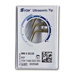 Ultrasonic Ultraschallfeilen IRRI S - Länge 25 mm, ISO 25, Packung 4 Stück