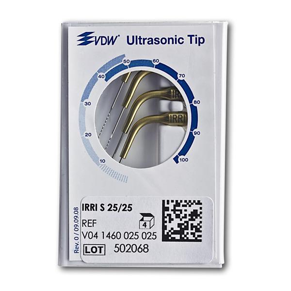 Ultrasonic Ultraschallfeilen IRRI S - Länge 25 mm, ISO 25, Packung 4 Stück