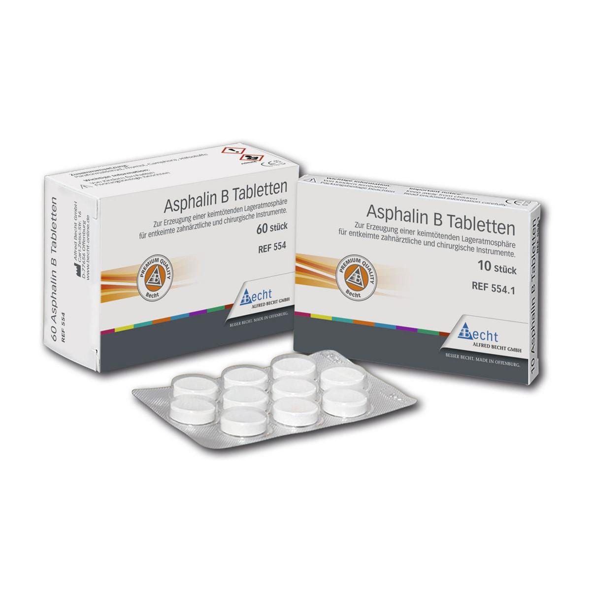 Asphalin B Tabletten - Blisterpackung 60 Tabletten