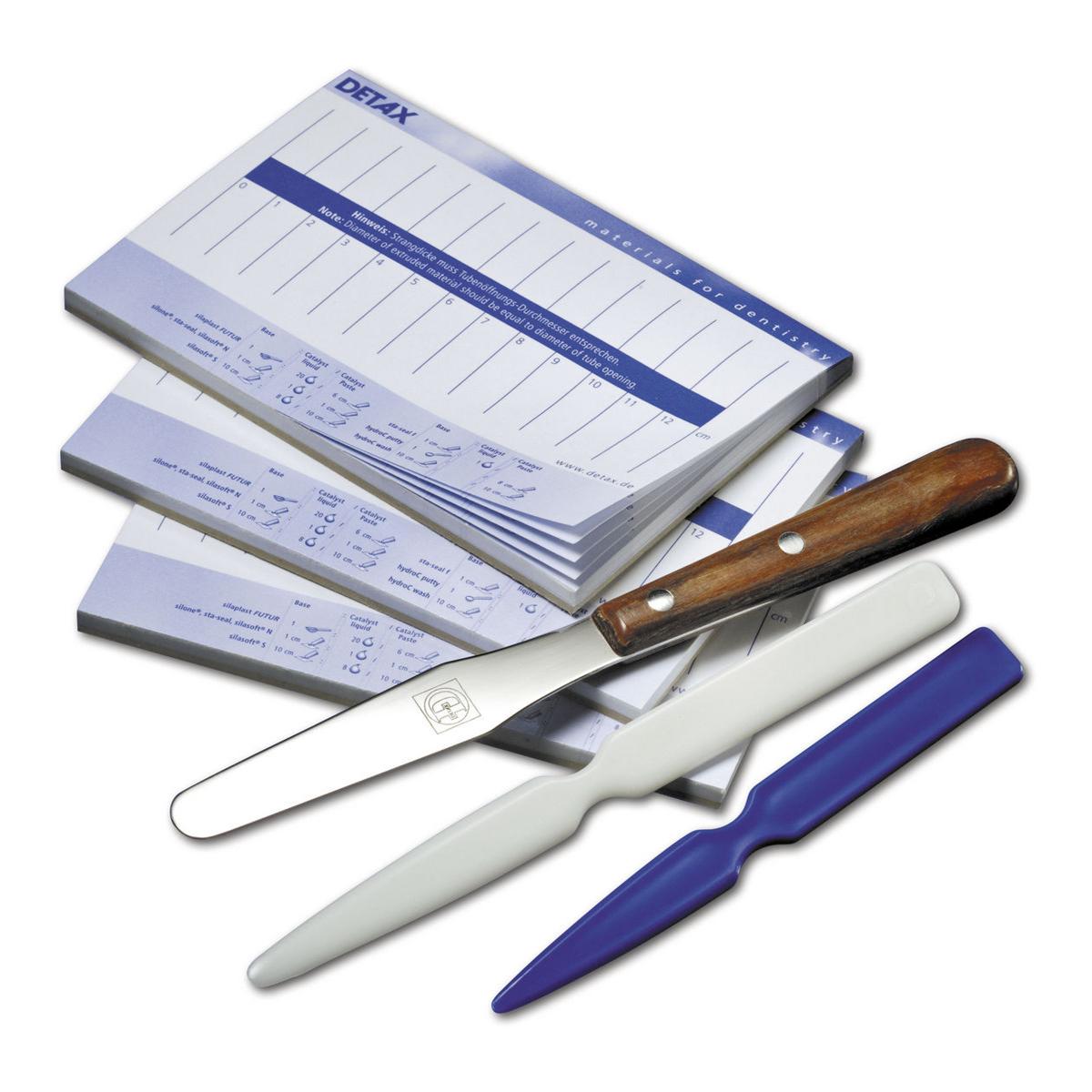 Anmischblock Detax - Block P, 210 x 148 mm, Block 30 Blatt