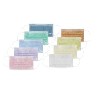 Monoart® Mundschutz Pro 3 mit Gummizug - Rosa, Packung 50 Stück