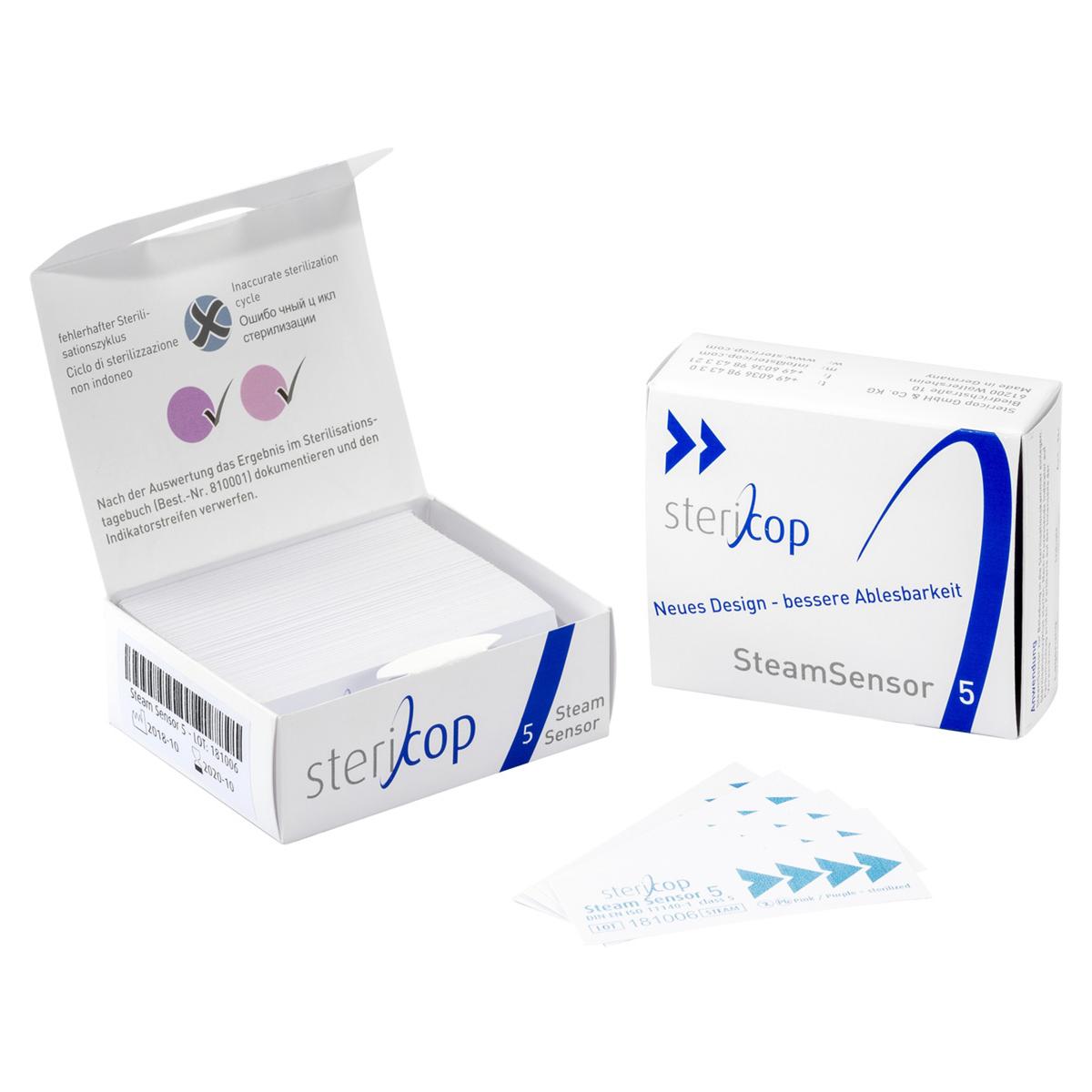 SteamSensor 5 - Packung 200 Stück