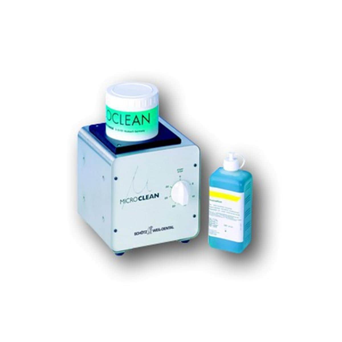 Reinigungsfluid für MicroClean - Grün, säurehaltig, Flasche 500 ml