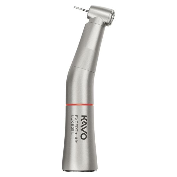 EXPERTmatic LUX Winkelstück E25 L - Mit Licht, rot 1:5