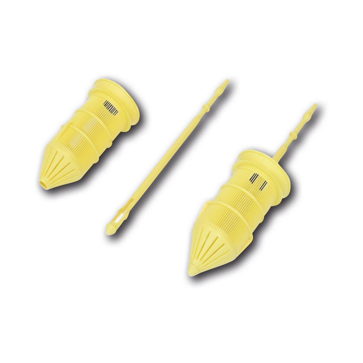 HS-Einmalfilter für Absauganlagen - Packung 12 Stück