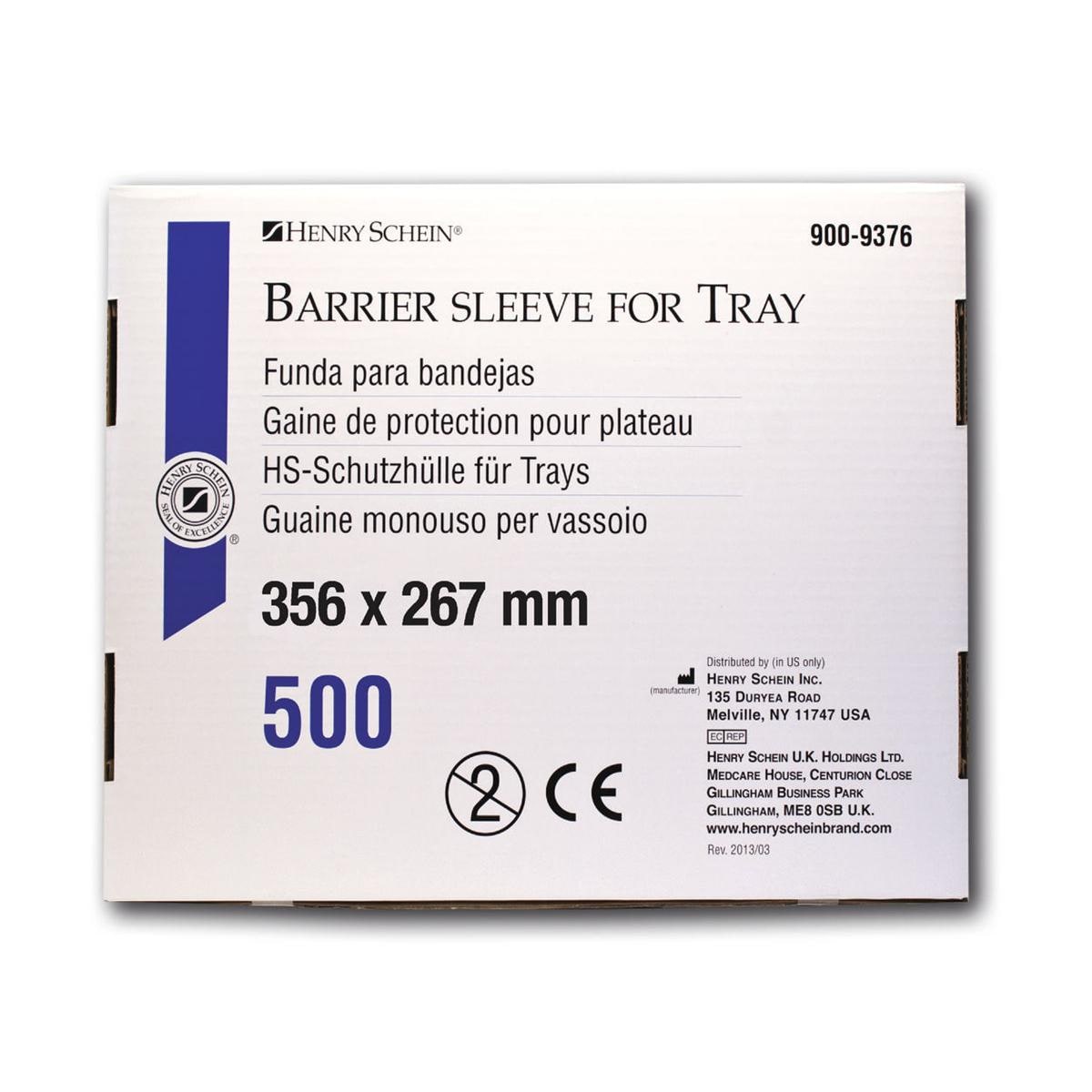 HS-Hygiene Abdeckungen - Für Trays und Pads, 356 x 267 mm, Packung 500 Stück