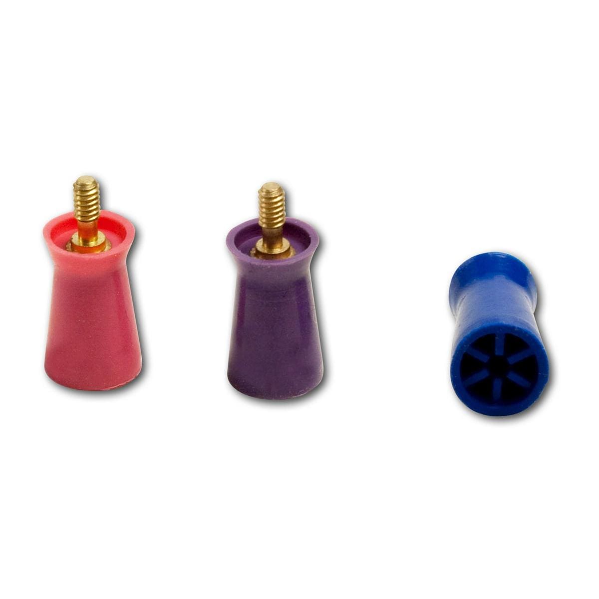 HS-Prophylaxekelche latexfrei, aufschraubbar - Pink - soft, Packung 100 Stück