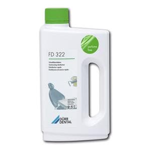 FD 322 Schnelldesinfektion perfume free - Flasche 2,5 Liter