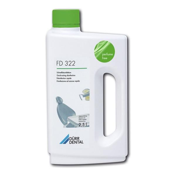 FD 322 Schnelldesinfektion perfume free - Flasche 2,5 Liter