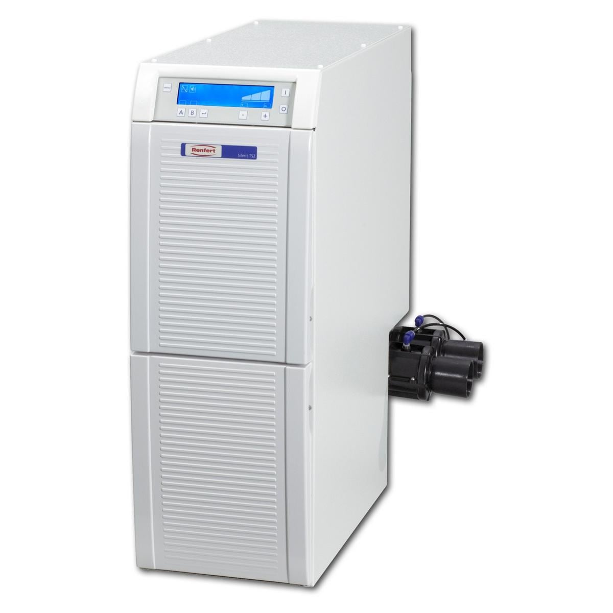 SILENT TS2 - Zweiplatzabsaugung