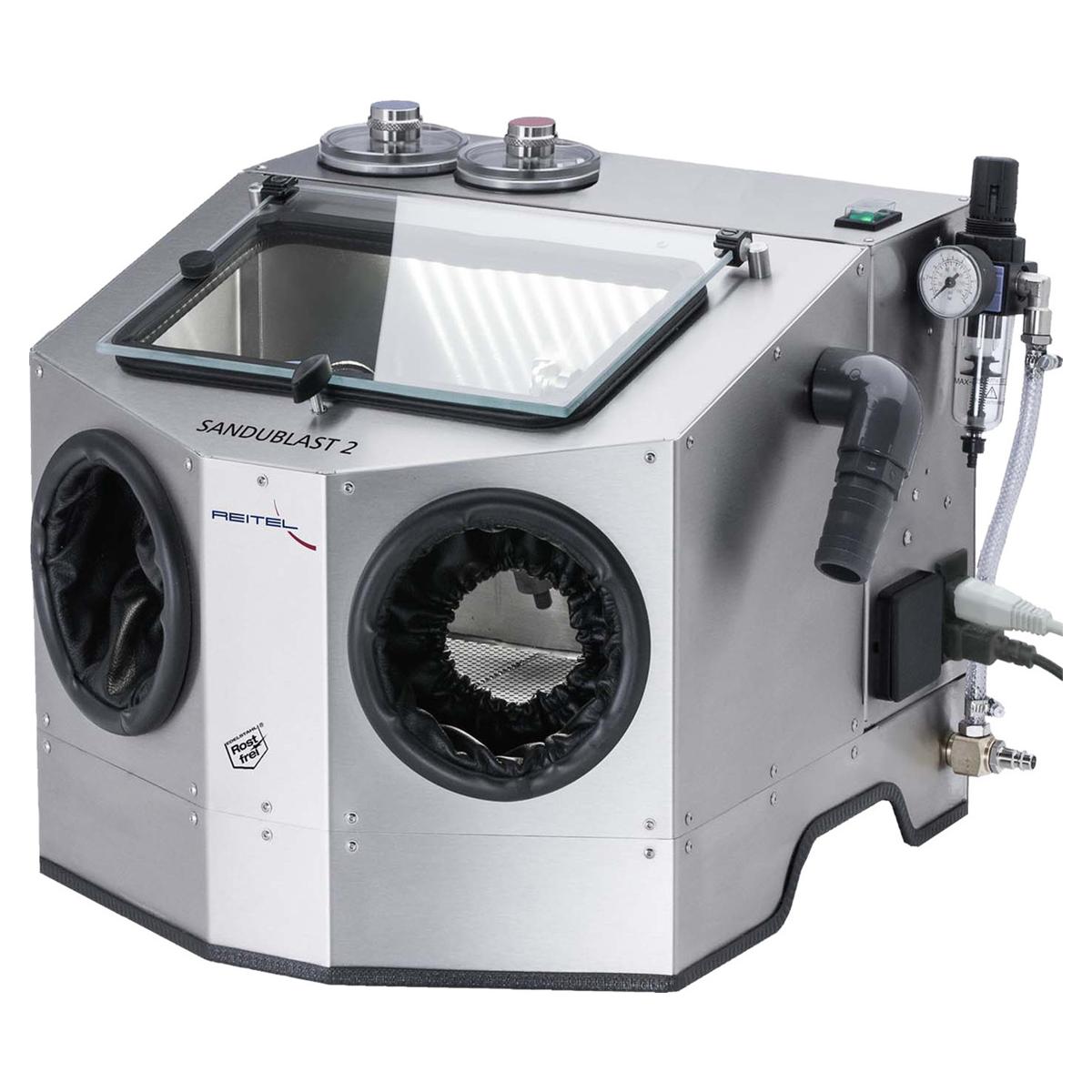 SANDUBLAST 2 - Umlauf- und Mikrofeinstrahlgerät
