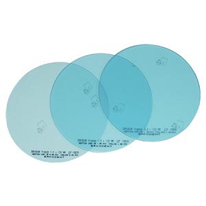 Erkodur freeze türkis-transparent, mit Isolierfolie, Ø 120 mm (rund) - Stärke 1,5 mm, Packung 50 Stück