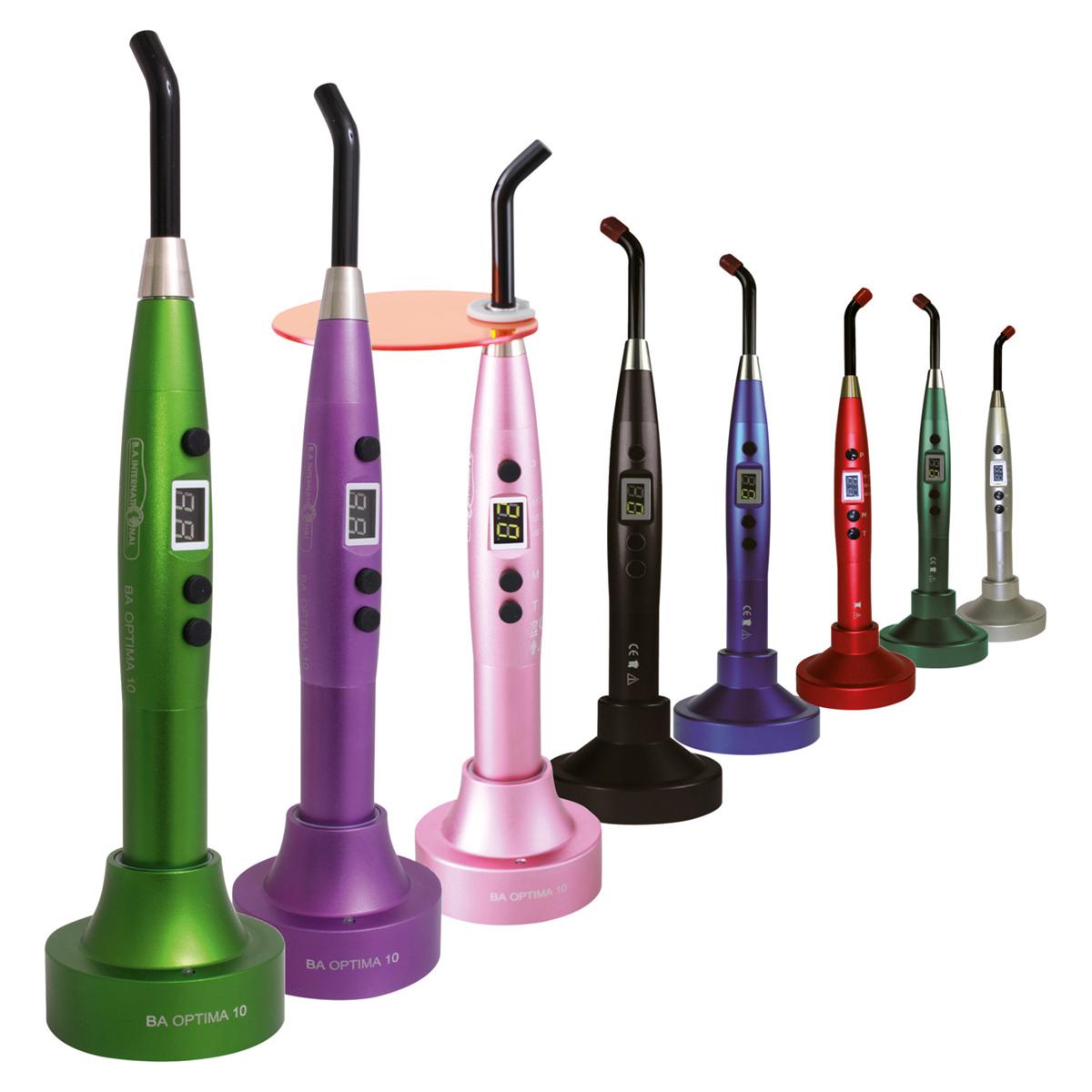 OPTIMA 10 LED - Jade Grün