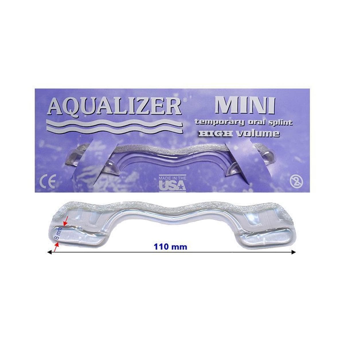 Aqualizer® Mini - Stärke medium - 2 mm