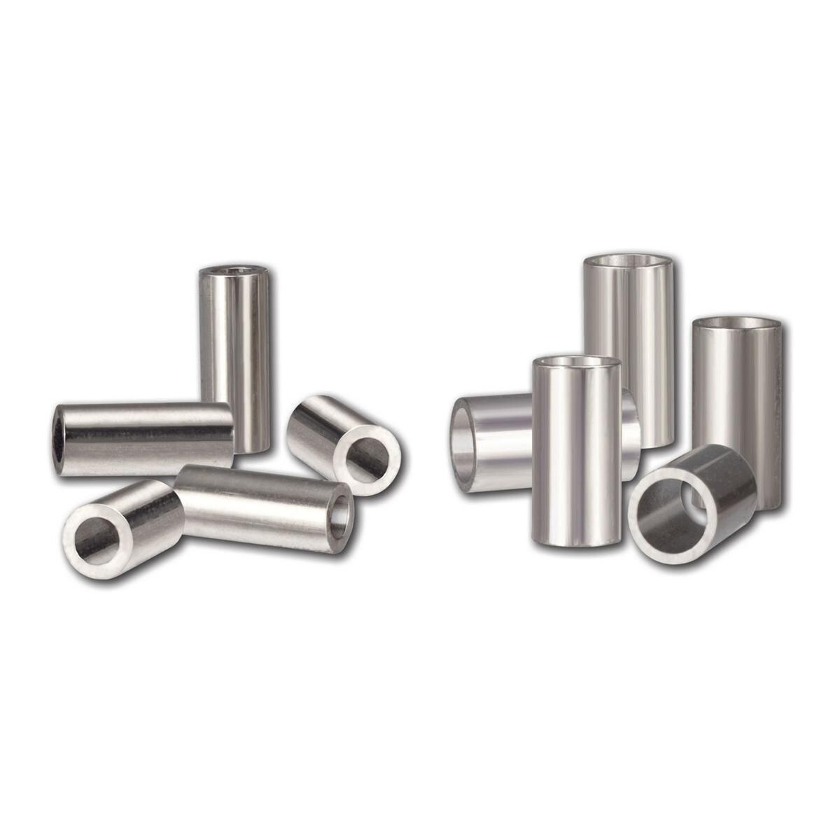 Klemmbare Mini-Stopps für rechteckige Bögen - Packung 25 Stück