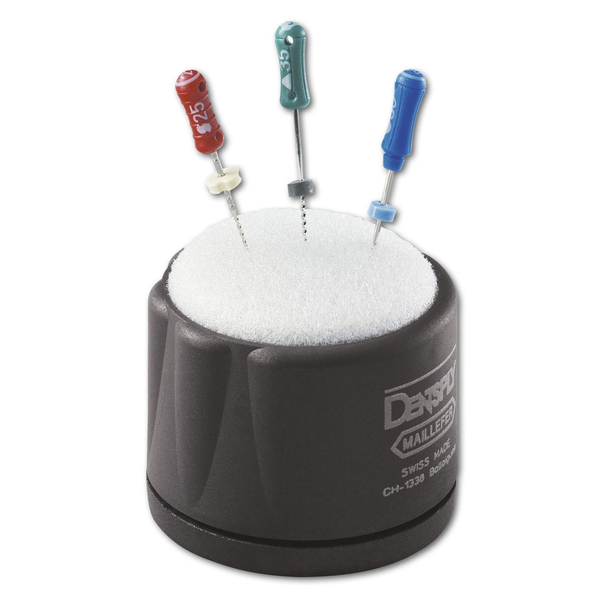 Clean Stand / Twin-Bloc, Schaumstoffeinsätze - Rund, Ø 50 mm, Packung 25 Stück