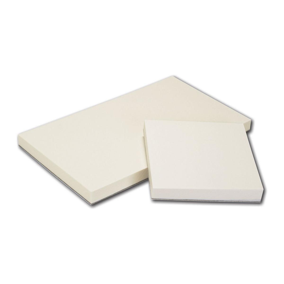 Anmischblock mixing Pad - Format 76 x 127 mm, Block 50 Blatt