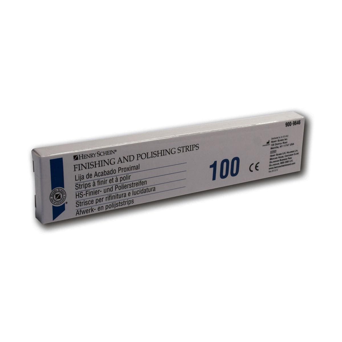 HS-Finier- und Polierstreifen - Medium / Fein, Breite 4 mm, Packung 100 Stück